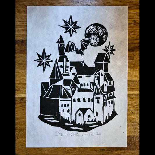 Dracula’s Castle Print