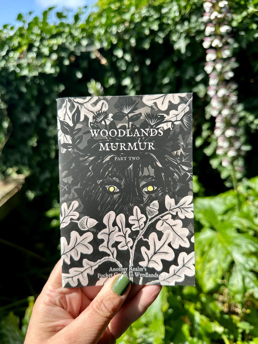Woodlands Murmur Two, Folklore Folk Horror Zine
