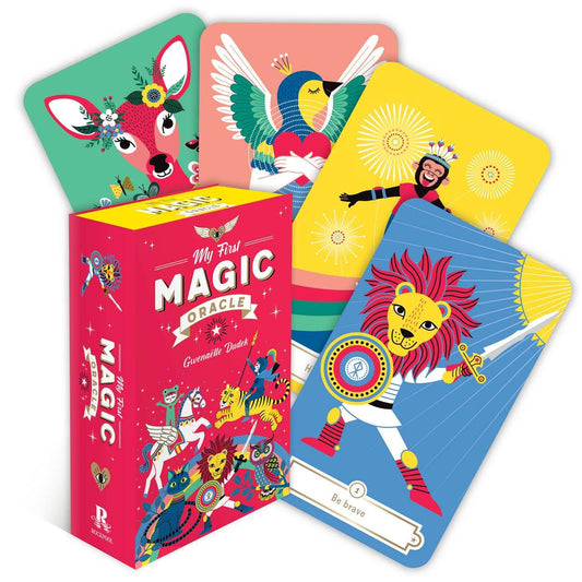 My First Magic Oracle: 42 Cards With 96 Page Full Colour Guidebook