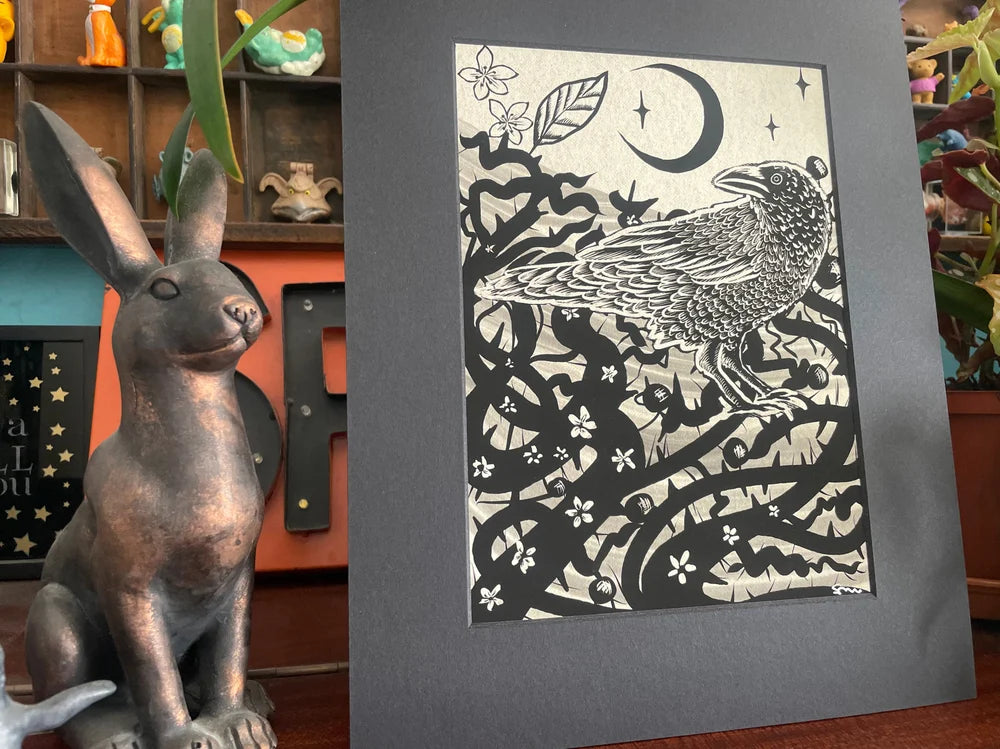 Blackthorn Giclée Print