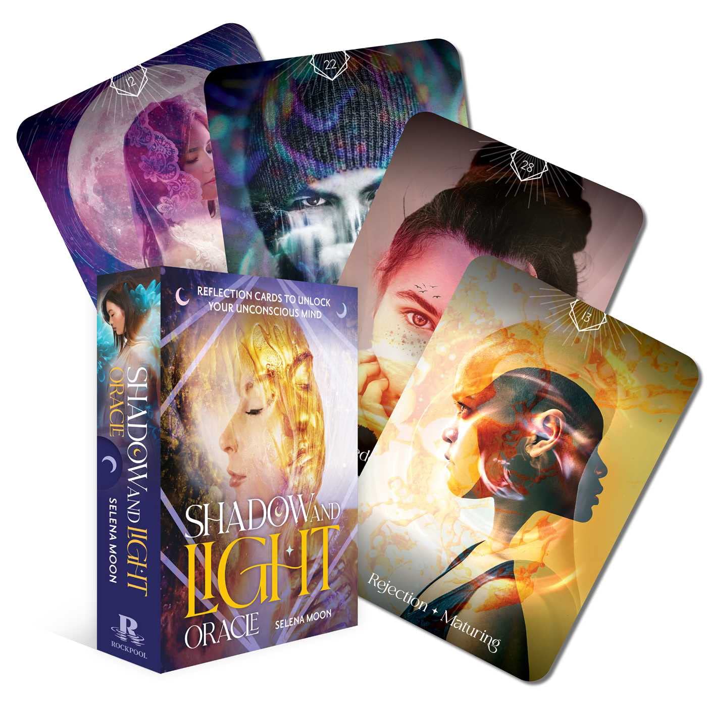 Shadow & Light Oracle: Reflection Cards For Personal Growth