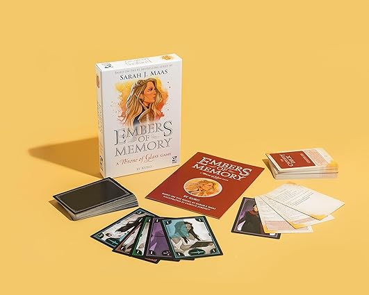 Embers of Memory: A Throne of Glass Game