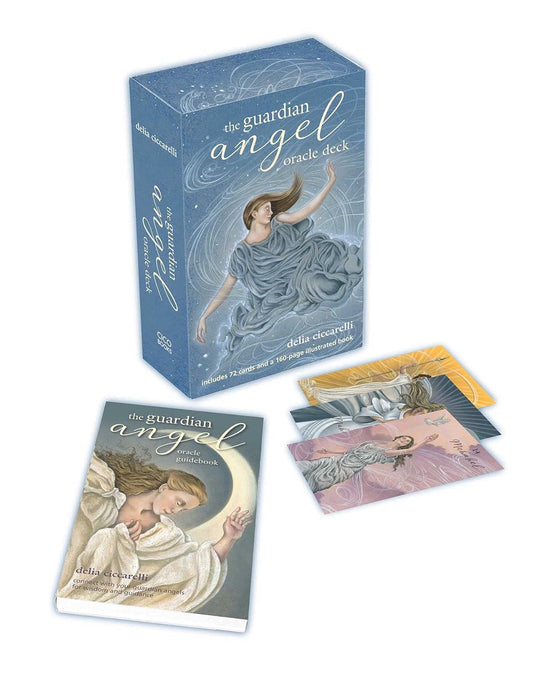 The Guardian Angel Oracle Deck: Includes 72 Cards & 160 Page Illustrated Book (Deluxe Boxset)