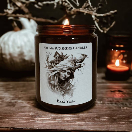 Baba Yaga Candle