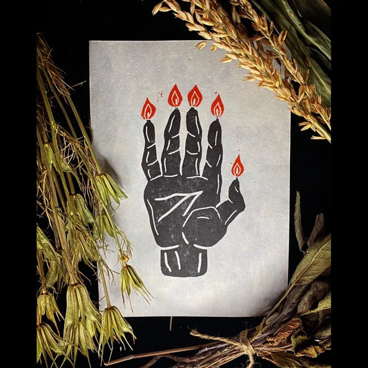 Hand of Glory Print