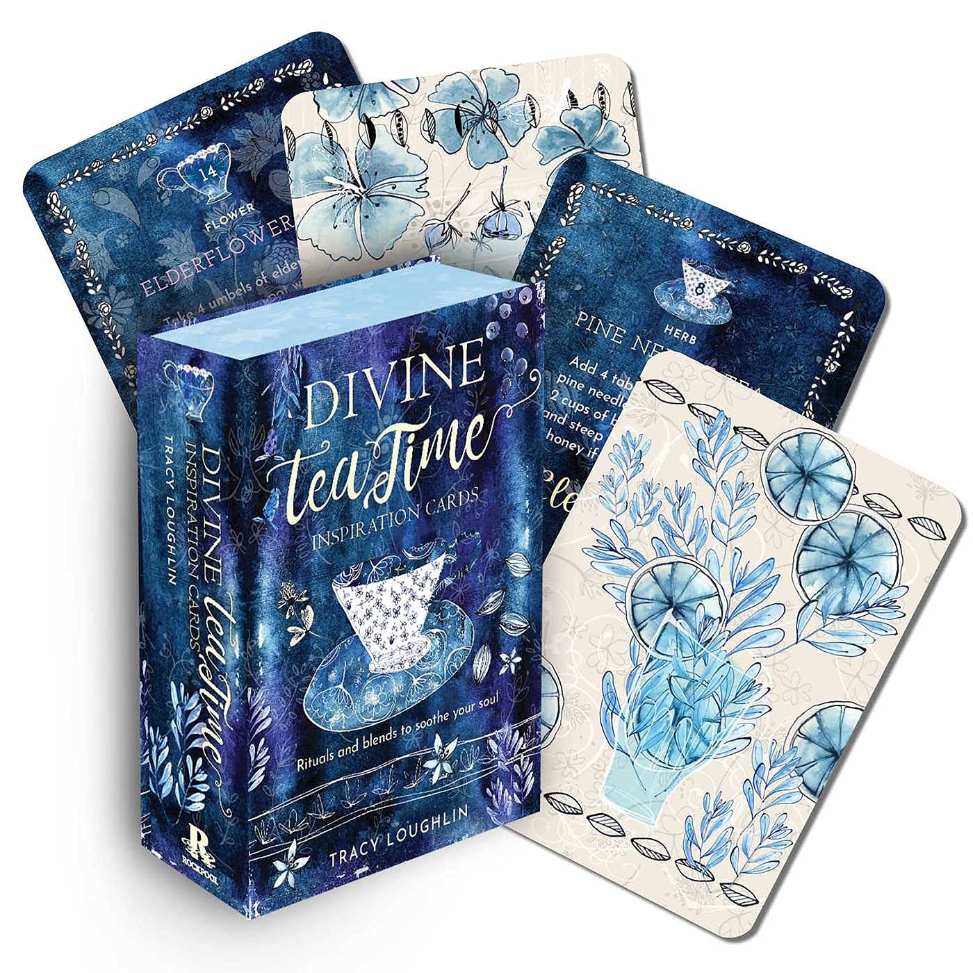 Divine Tea Time Inspiration Cards: Blends To Soothe Your Soul