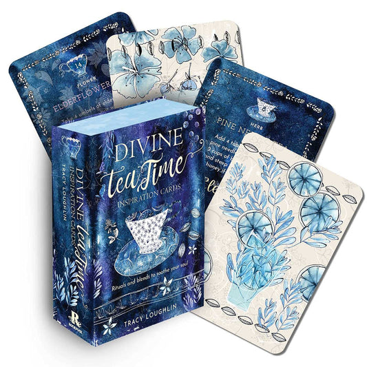 Divine Tea Time Inspiration Cards: Blends To Soothe Your Soul