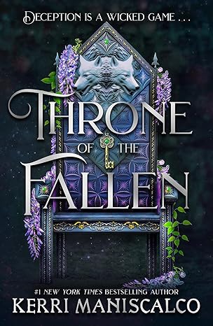 Throne of the Fallen: Spicy Romantasy