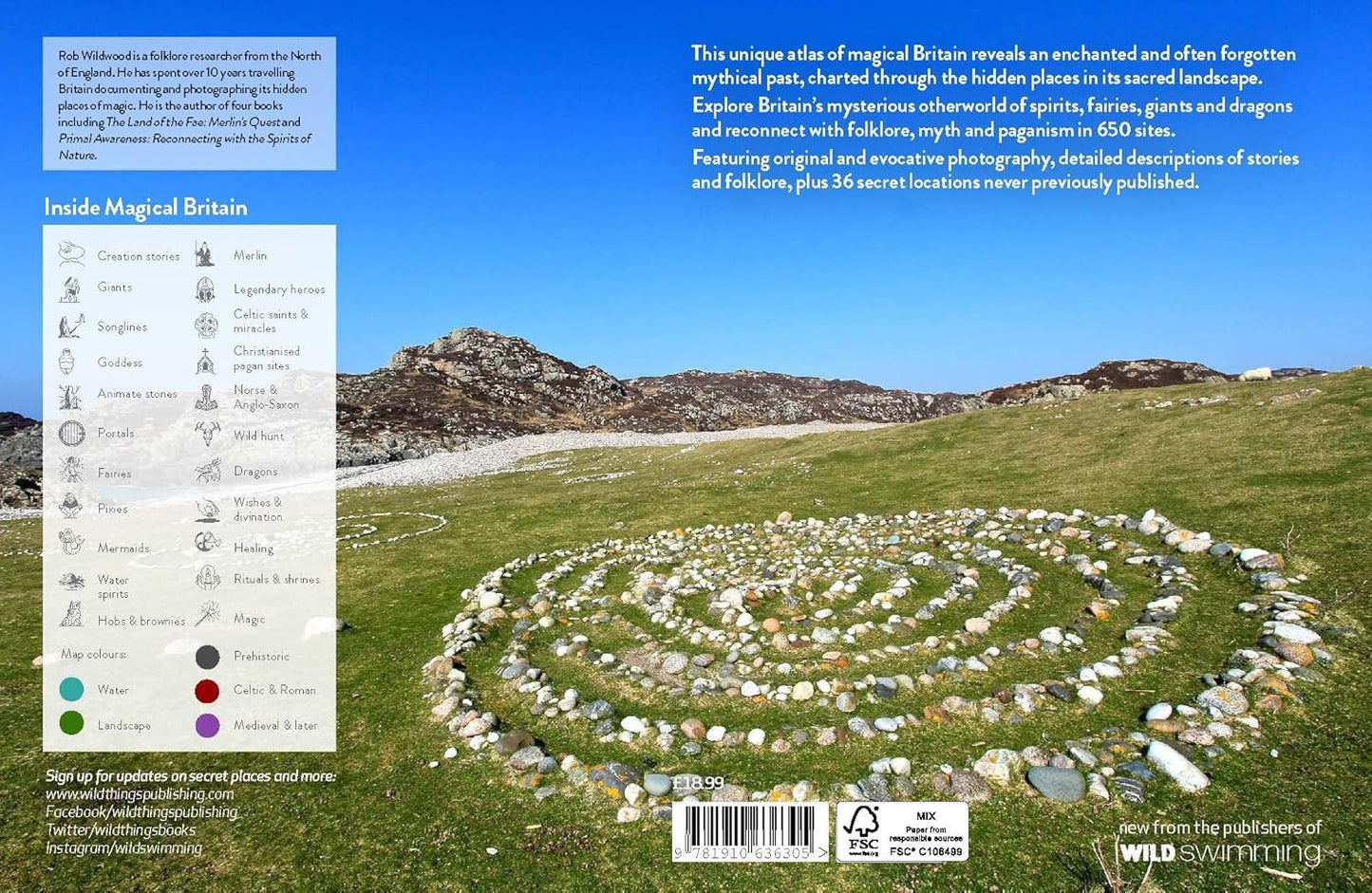 Magical Britain: 650 Enchanted & Mystical Sites