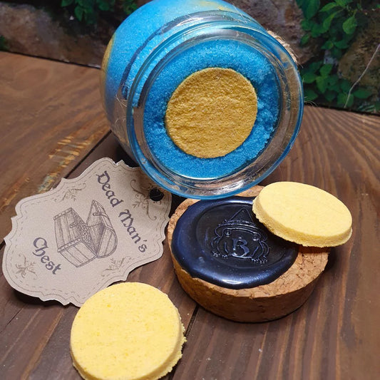 Dead Man's Chest Bath Salts