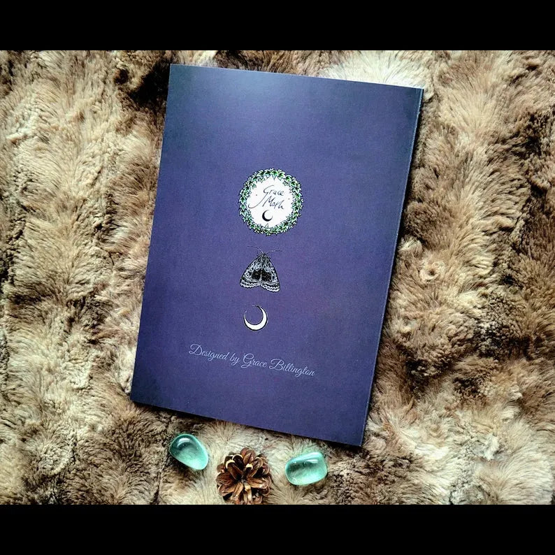 Wise Moon Notebook