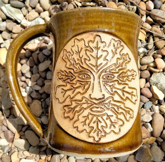 Green man Tankard