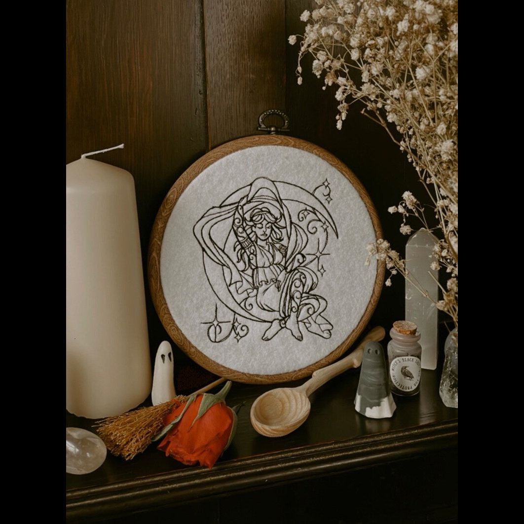 Nyx Embroidery Hoop