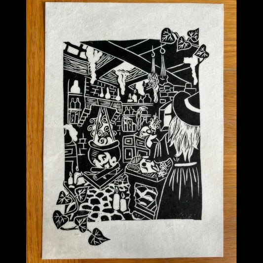 Hedge Witch Print