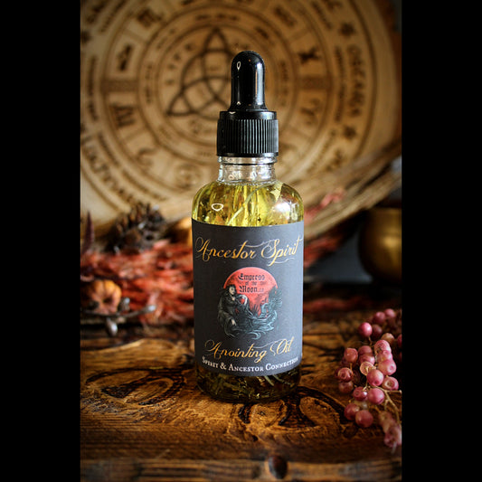 Ancestor Spirit Anointing Oil: Ritual & Divination - 50ml