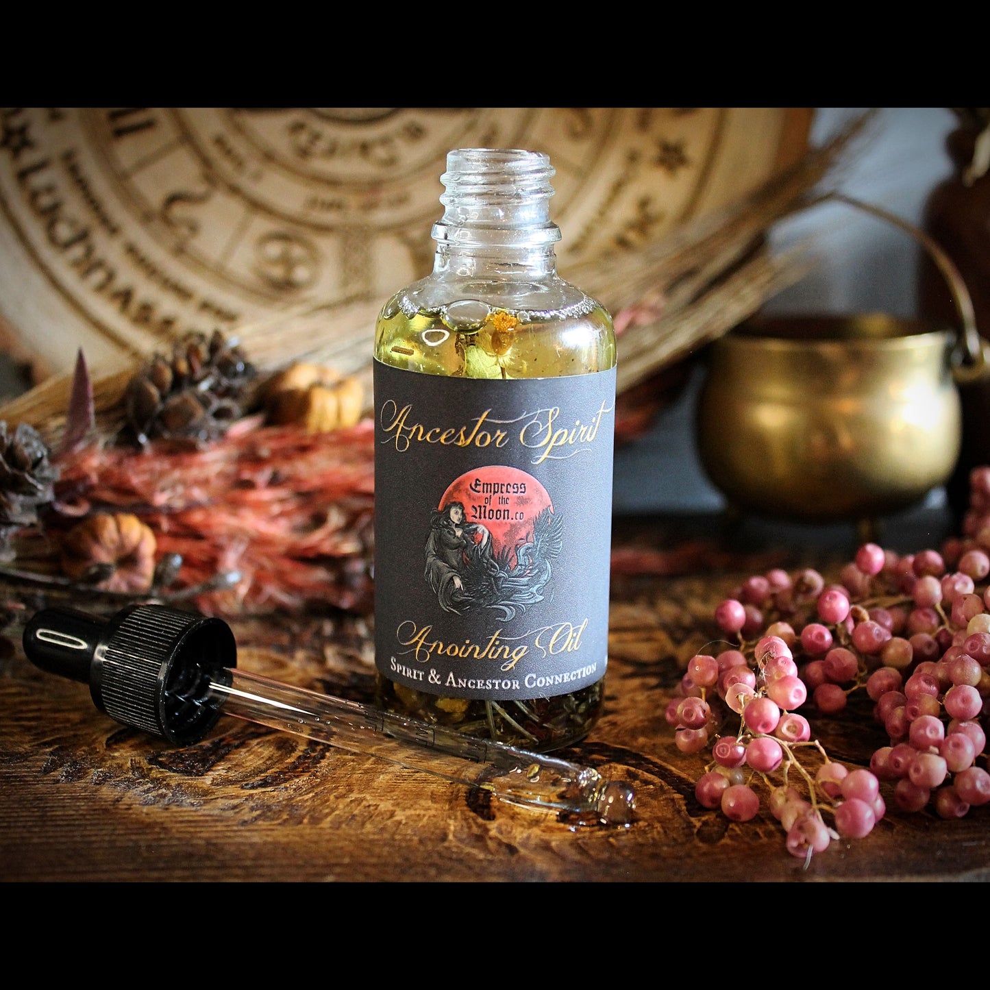 Ancestor Spirit Anointing Oil: Ritual & Divination - 50ml