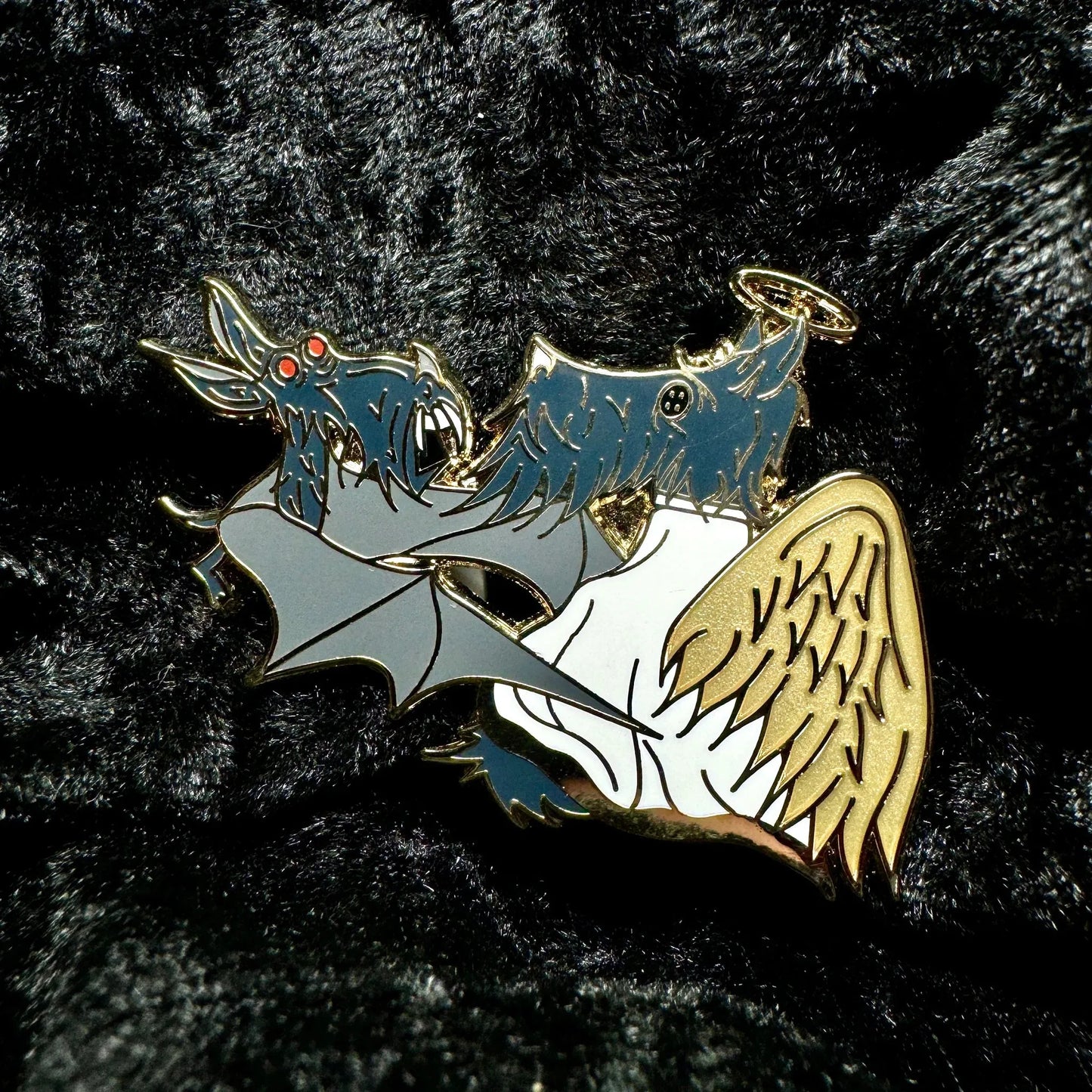 Angus Enamel Pin