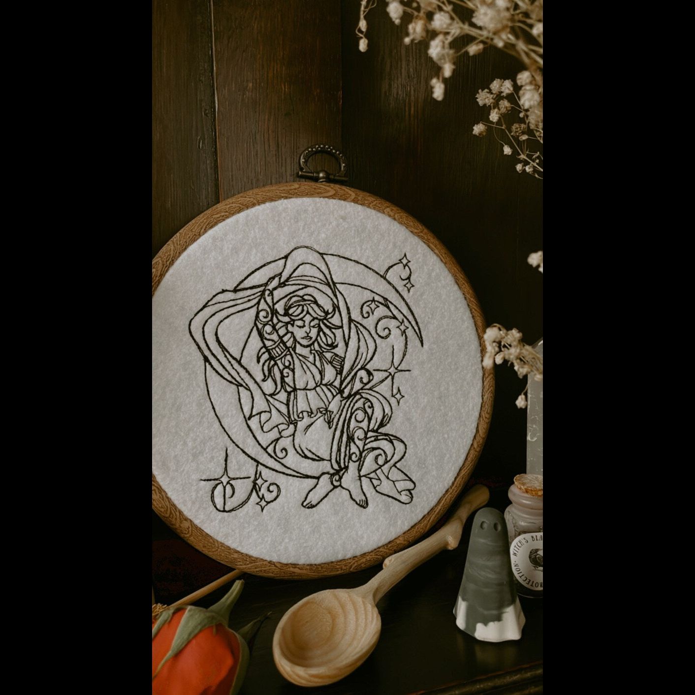 Nyx Embroidery Hoop