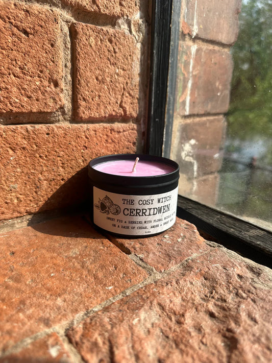 Cerridwen - Goddess Candle - Sweet Fig