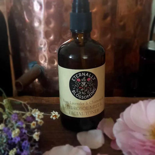 Lavender, Rose & Chamomile Facial Mist