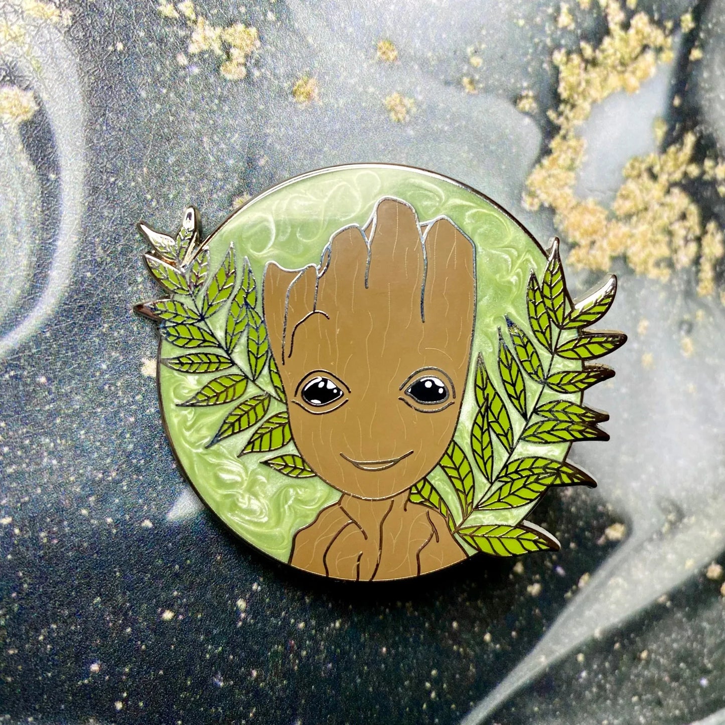 Baby Tree Hard Enamel Pin