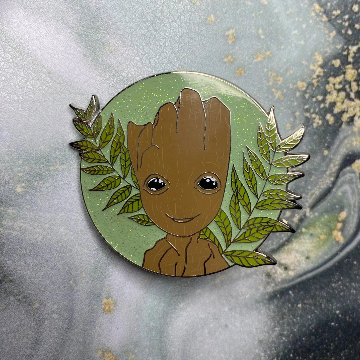 Baby Tree Hard Enamel Pin