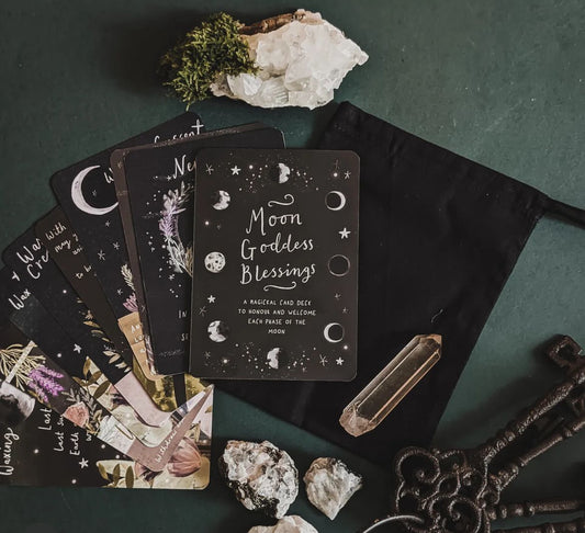 Moon Goddess Cards