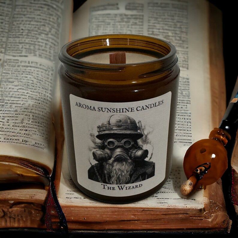 The Wizard Candle