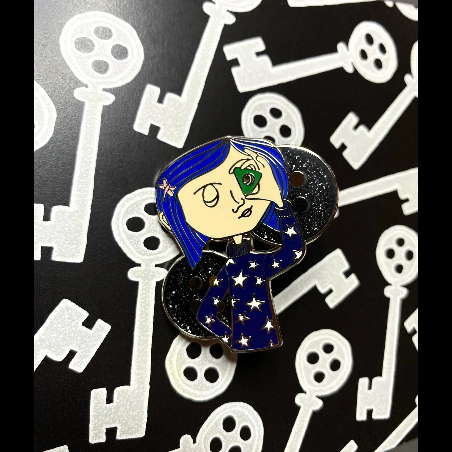 Coraline Hard Enamel Pin