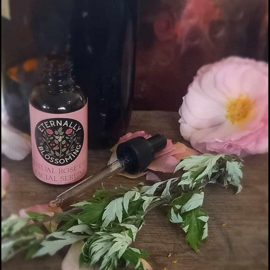 Rose Oil Facial Serum