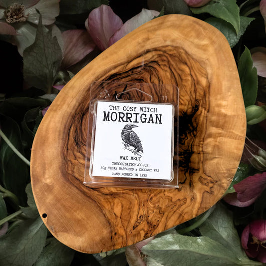 Morrigan - Goddess Wax Melts - Sandalwood & Black Pepper