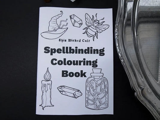 Spellbinding Colouring Book