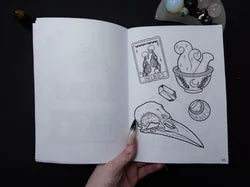 Spellbinding Colouring Book