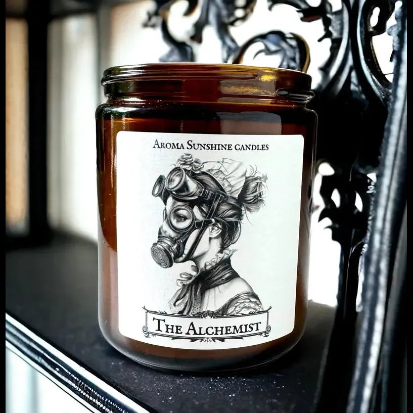 The Alchemist Candle