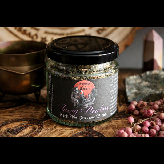 Faery Realms Loose Incense Blend