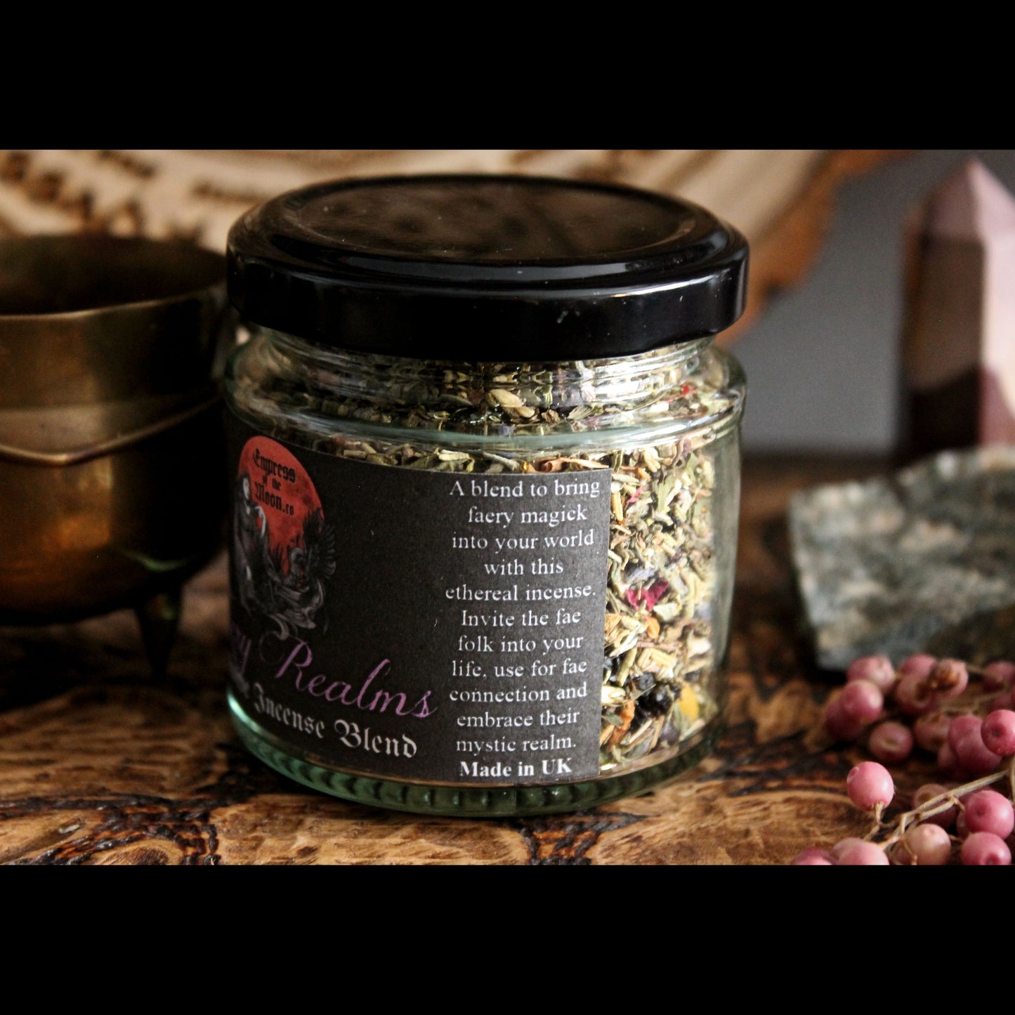 Faery Realms Loose Incense Blend