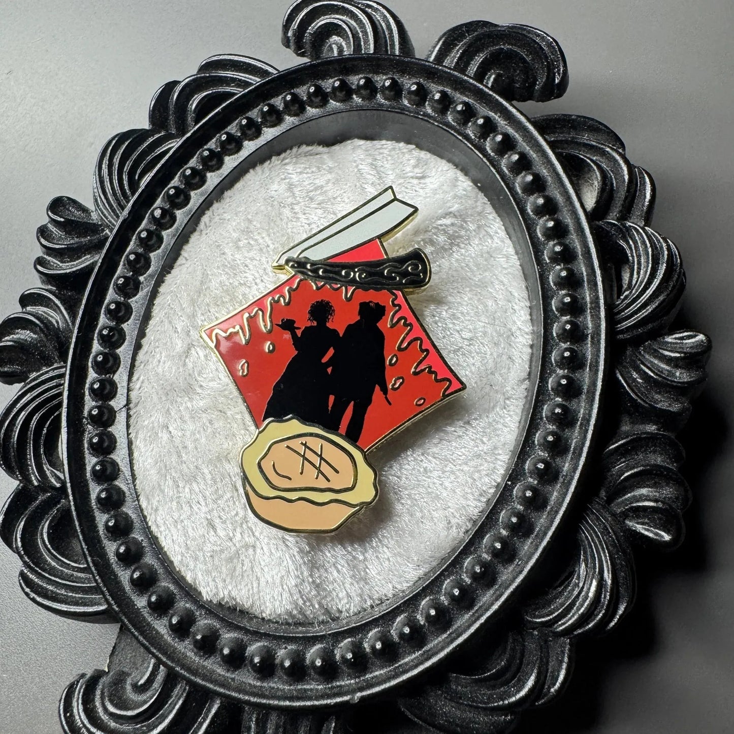 Fleet Street Villains Hard Enamel Pin