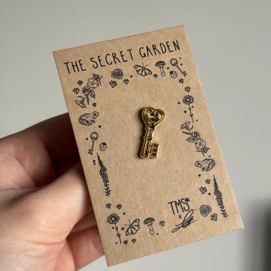 Mini Key Enamel Pin
