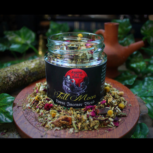 Full Moon Loose Incense