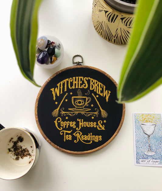 Witches Brew - Coffee House & Tea Readings