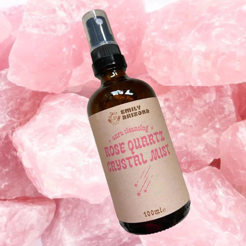 Rose Quartz Aura Cleansing Room Mist