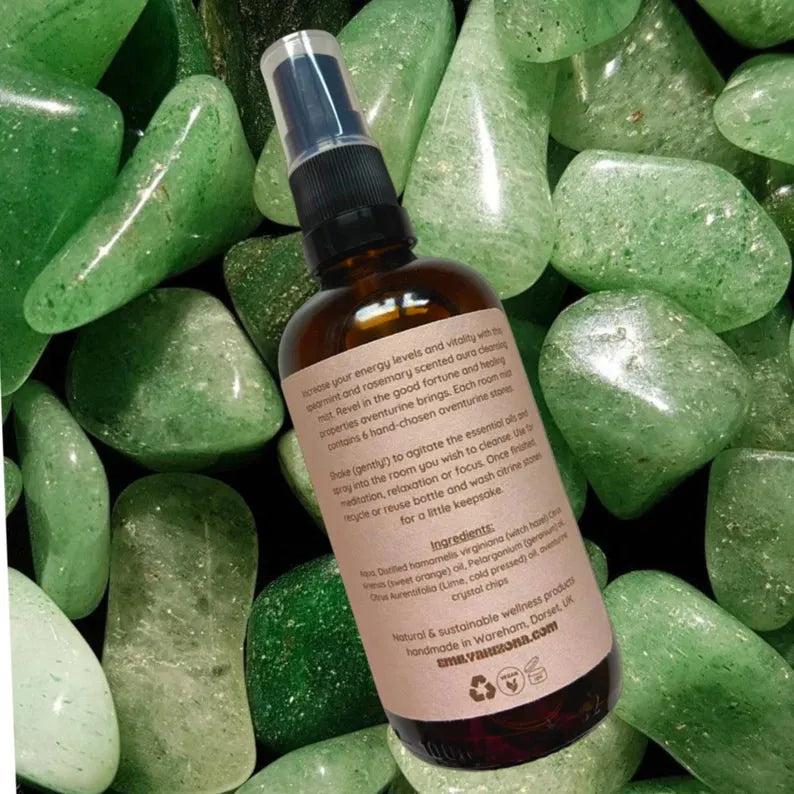 Aventurine Aura Cleansing Room Mist