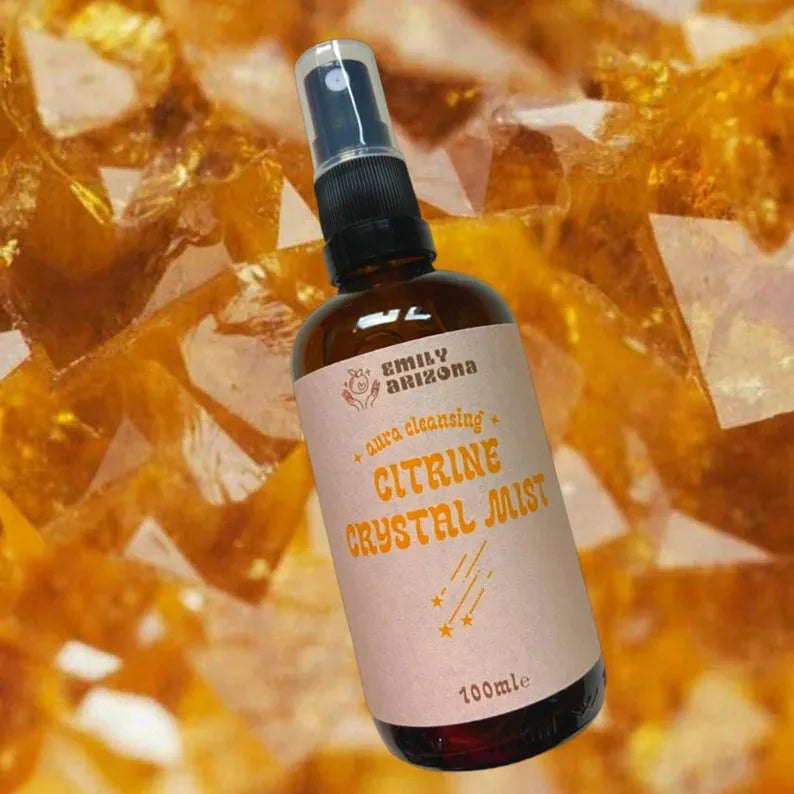 Citrine Aura Cleansing Room Mist