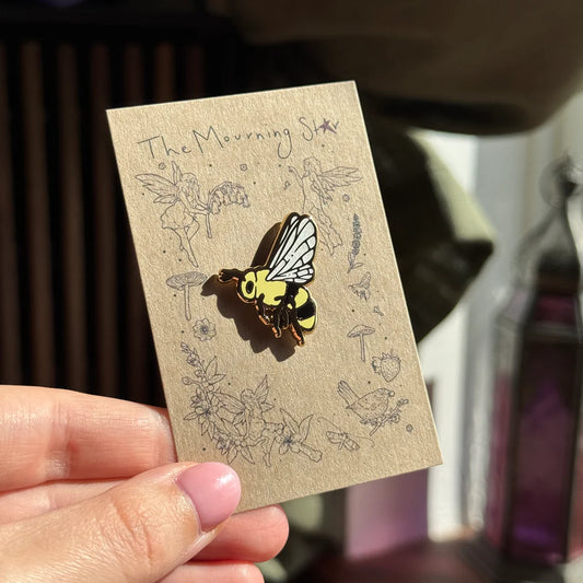 Honeybee Enamel Pin