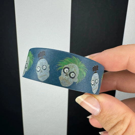 Shrunken Heads Washi Tape