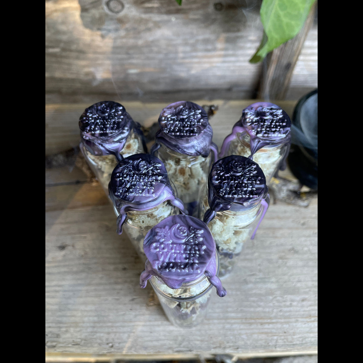 Moon Magick Intention Vial ( Large )
