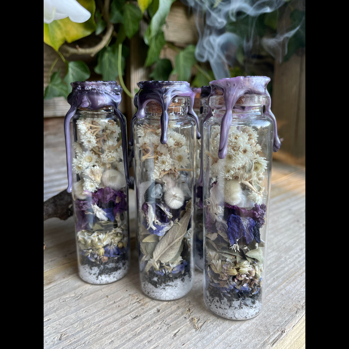 Moon Magick Intention Vial ( Large )