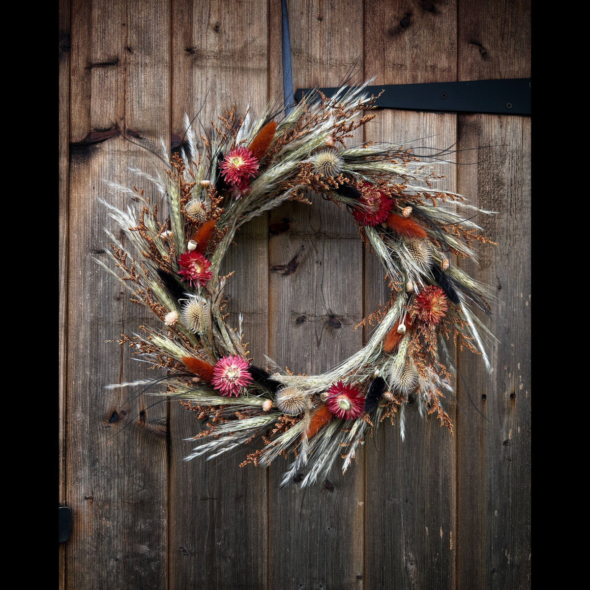Raven Wreath