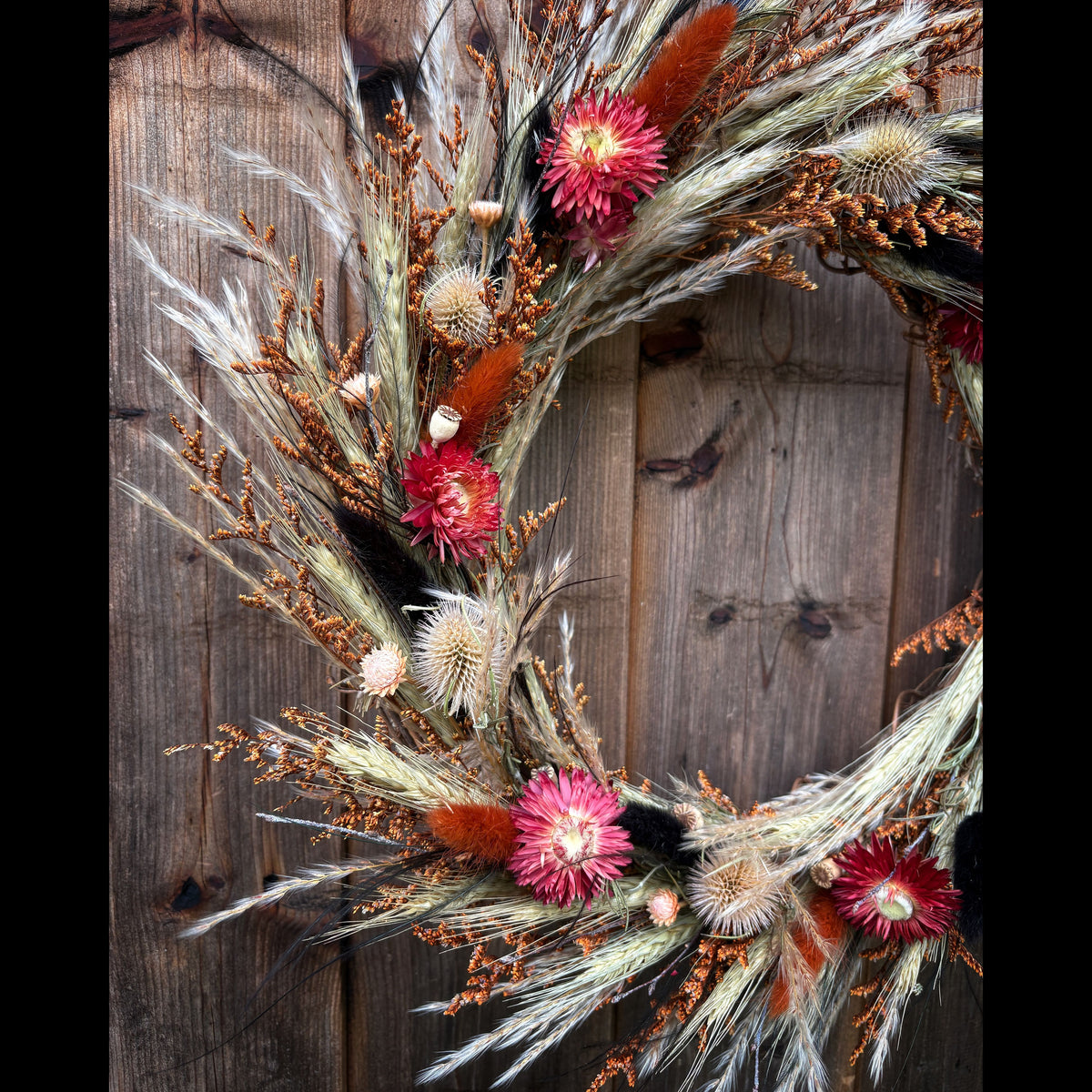 Raven Wreath