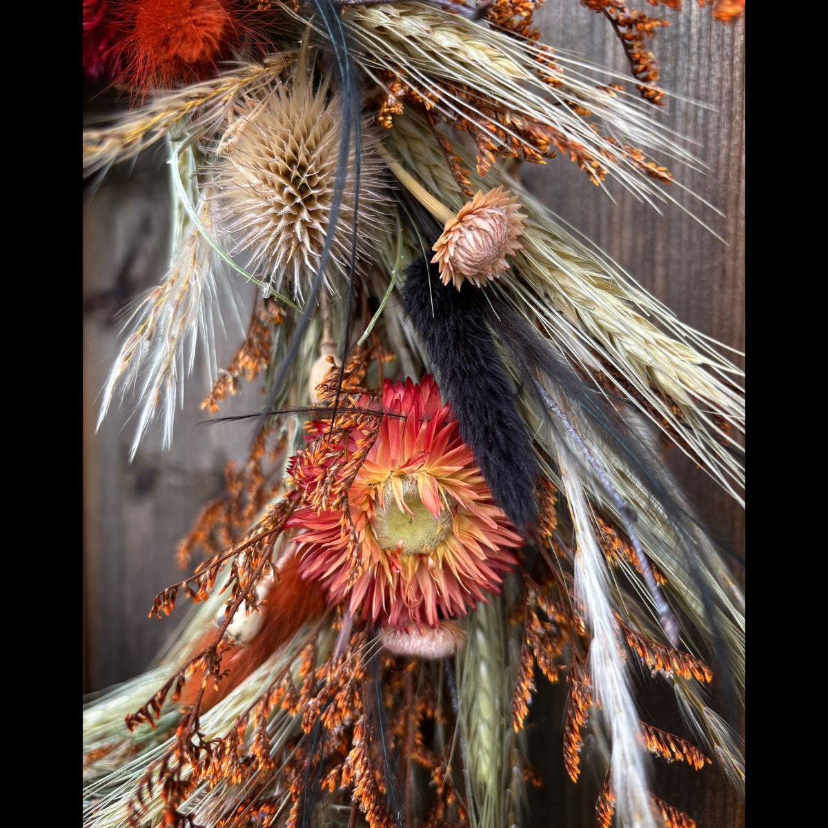 Raven Wreath